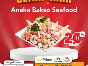Aneka Bakso Seafood Murah Meriah Cuma di Transmart Diskon Setiap Hari