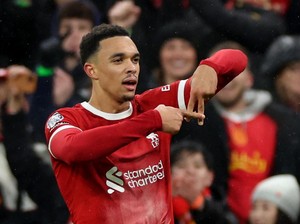 Klasemen Liga Inggris: Liverpool Tahun Baru di Puncak