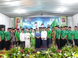 Hadiri Pelantikan GP Ansor, Walkot Mojokerto: Pemuda Harus Memajukan Kota