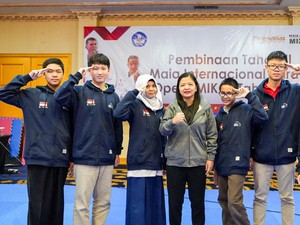 6 Siswa SMP Wakili RI di Ajang Sains Internasional, Ada dari Sekolahmu?