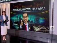 9 Tahun Jokowi, Bisa Apa?