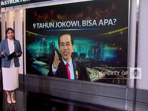 9 Tahun Jokowi, Bisa Apa?