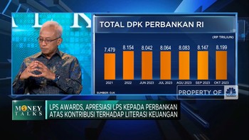 Ada Gejolak Global, LPS Optimis Perbankan RI Tetap Solid