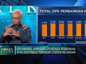 Ada Gejolak Global, LPS Optimis Perbankan RI Tetap Solid