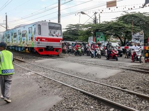 Kakek Asal Berbah Sleman Tewas Tertemper KRL di Perlintasan Trunuh Klaten