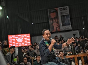 Anies Singgung Asam Folat: Didapatnya dari Tanaman, Bukan di Bengkel