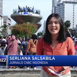 Astra Berikan Kejutan di Halte Transjakarta Bundaran HI Astra
