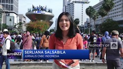 Astra Berikan Kejutan di Halte Transjakarta Bundaran HI Astra