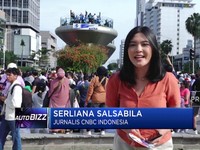 Astra Berikan Kejutan di Halte Transjakarta Bundaran HI Astra