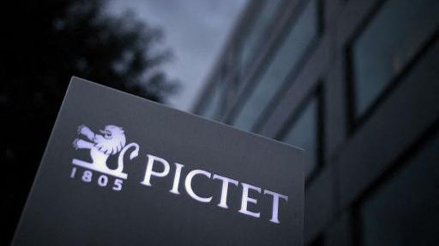 Bank Banque Pictet. (AFP/FABRICE COFFRINI)
