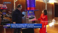 Bank Mega Kembali Meluncurkan 