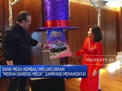 Bank Mega Kembali Meluncurkan "Meriah Bareng Mega"