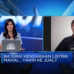 Video: Baterai Kendaraan Listrik Mahal, Yakin Terjual?