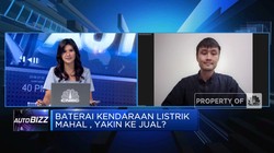 Video: Baterai Kendaraan Listrik Mahal, Yakin Terjual?