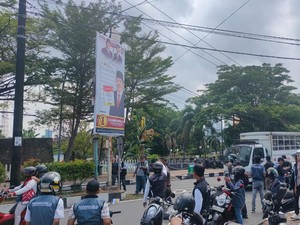 Bawaslu Makassar Tak Copot APK Caleg di Billboard di Area Terlarang: Berbayar
