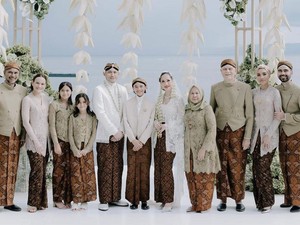 Doa Adik Ashraf Sinclair di Pernikahan BCL dan Tiko