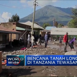 Bencana Tanah Longsor Di Tanzania Tewasan 68 Jiwa