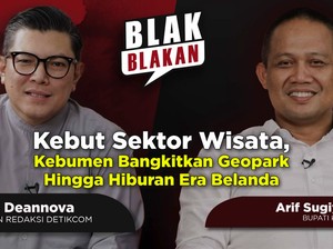 Ikhtiar Arif Sugiyanto Bawa Geopark Kebumen ke Forum UNESCO