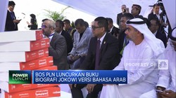 Bos PLN Luncurkan Buku Biografi Jokowi Versi Bahasa Arab