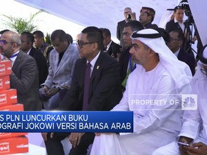 Bos PLN Luncurkan Buku Biografi Jokowi Versi Bahasa Arab