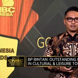 Sukses Dorong Pariwisata RI, BP Bintan Raih Penghargaan Ini