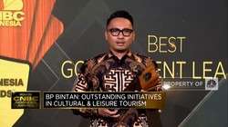 BP Bintan Raih CNBC Indonesia Awards 2023 Kategori Ini