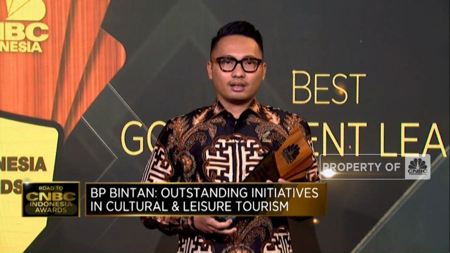 BP Bintan Raih Outstanding Initiatives In Cultural & Leisure Tourism