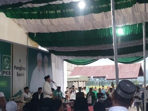 Silaturahmi ke Ponpes di Aceh, Cak Imin Bicara Wacana Menteri Bidang Pesantren