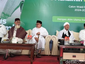 Cak Imin Janji Bantu Pesantren Lebih Maju-Tambah Dana Abadi
