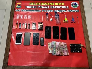 Caleg Perempuan Ditangkap Pesta Sabu, PAN Lombok Tengah Minta Maaf