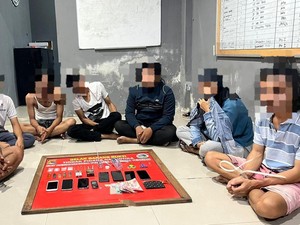 Caleg Perempuan PAN Lombok Tengah Ditangkap Pesta Sabu Bareng 6 Pria