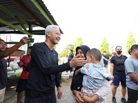 RI Darurat Kesehatan, Ganjar Janjikan Faskes-Nakes Tiap Desa