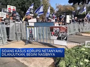 Sidang Kasus Korupsi Netanyahu Dilanjutkan, Begini Nasibnya