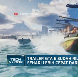 Rockstar Resmi Rilis Trailer GTA 6 Lebih Awal