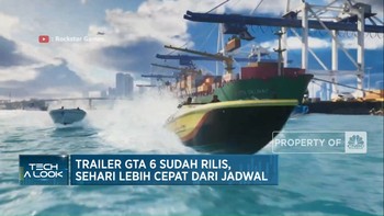 Rockstar Resmi Rilis Trailer GTA 6 Lebih Awal