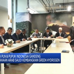 Sinergi BUMN Gandeng ACWA Power Kembangkan Green Hydrogen