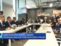 Sinergi BUMN Gandeng ACWA Power Kembangkan Green Hydrogen