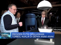 Rusia Pamer "Tombol Nuklir" ke Publik