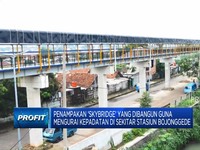 Urai Kepadatan, Bojonggede Bakal Punya Skybridge