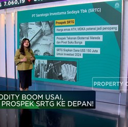 Commodity Boom Usai, Begini Prospek SRTG ke Depan!