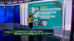 Commodity Boom Usai, Begini Prospek SRTG ke Depan!