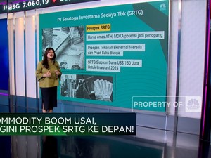 Commodity Boom Usai, Begini Prospek SRTG ke Depan!