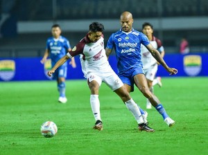 Persib Bandung Vs PSM Makassar Tayang di Mana? Ini Jadwal dan Cara Nontonnya