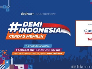 Yuk Nonton #DemiIndonesia Cerdas Memilih 7 Desember di The Kasablanka Hall!