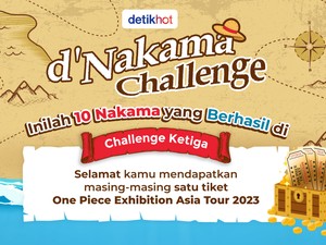 Selamat! Ini 10 Pemenang Challenge Ke-3 dNakama Challenge