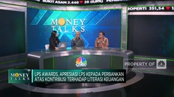 Dorong Literasi Keuangan, LPS Beri Apresiasi Bagi Perbankan