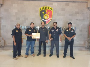 Mantan Bupati Gianyar Mahayastra Dilaporkan LSM Garda Tipikor