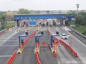 Tol Solo-Jogja Fungsional Saat Nataru, Dibuka Pukul 06.00-17.00 WIB