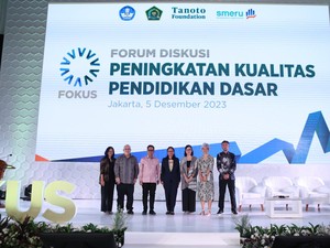 Kualitas Pendidikan RI Meningkat, Kurikulum Merdeka Wajib Mulai 2024