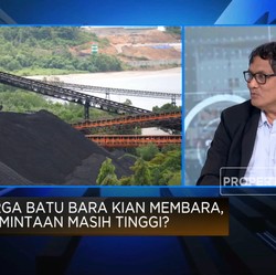 Harga Batu Bara Kian Membara, Permintaan Masih Tinggi?